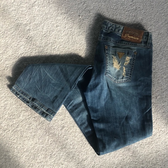Guess Premium Starlet Straight Jeans - Picture 6 of 8